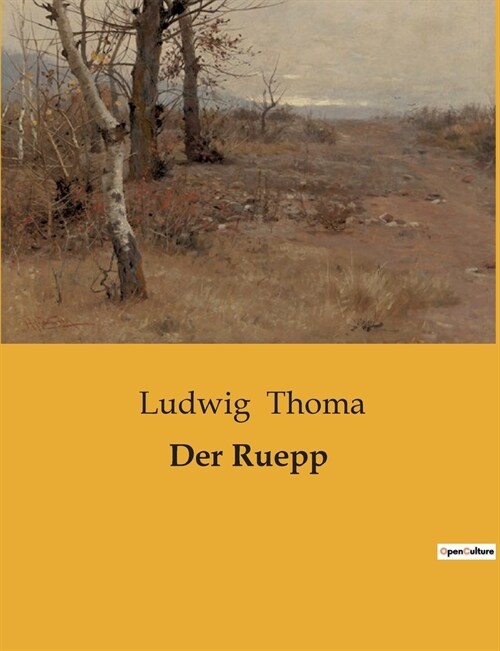 Der Ruepp (Paperback)