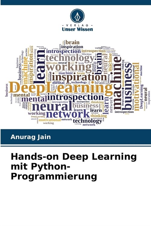 Hands-on Deep Learning mit Python-Programmierung (Paperback)