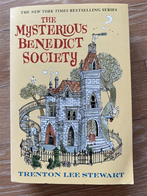 [중고] The Mysterious Benedict Society (Paperback)