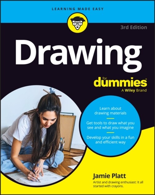 Drawing for Dummies (Paperback, 3)