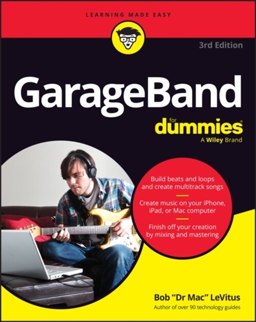 GarageBand for Dummies (Paperback, 3)