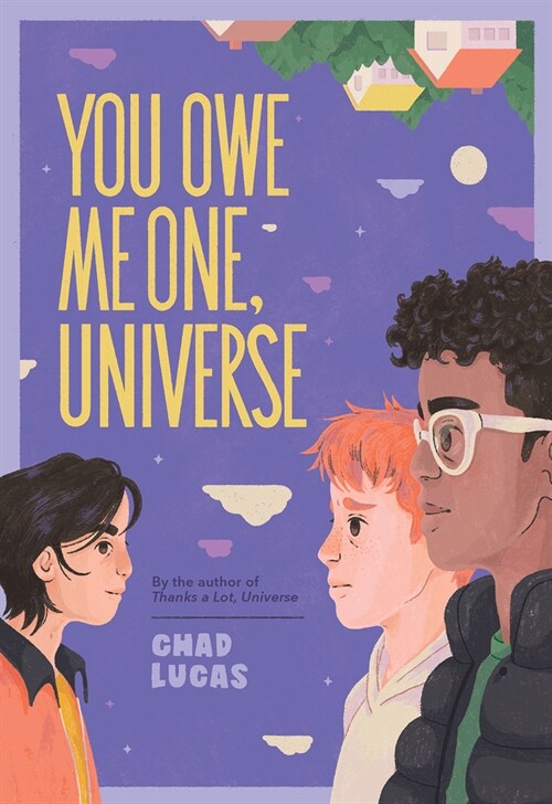 You Owe Me One, Universe (Thanks a Lot, Universe #2) (Hardcover)
