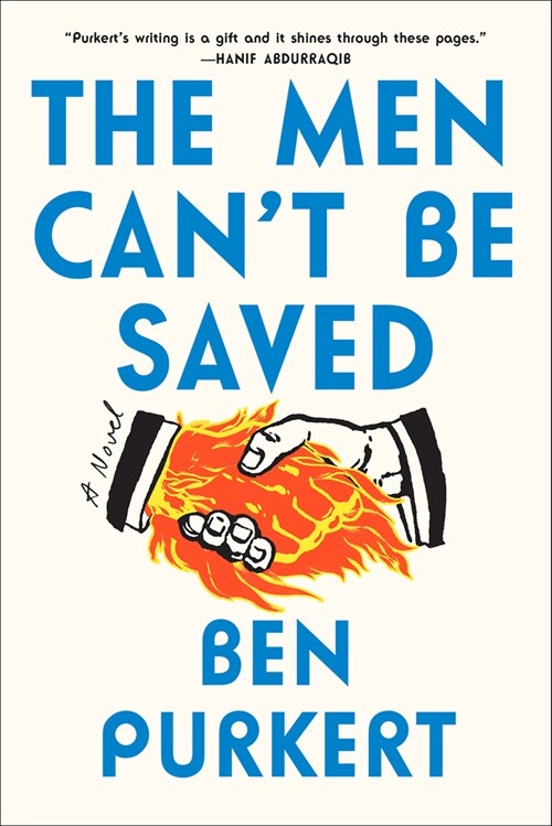 The Men Cant Be Saved (Hardcover)