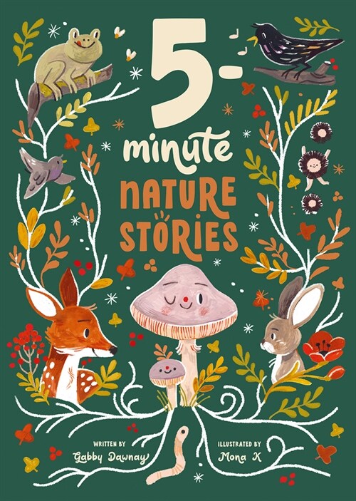 5-Minute Nature Stories: A Picture Book (Hardcover)