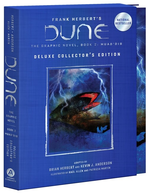 Dune: The Graphic Novel, Book 2: Muaddib: Deluxe Collectors Edition (Hardcover)