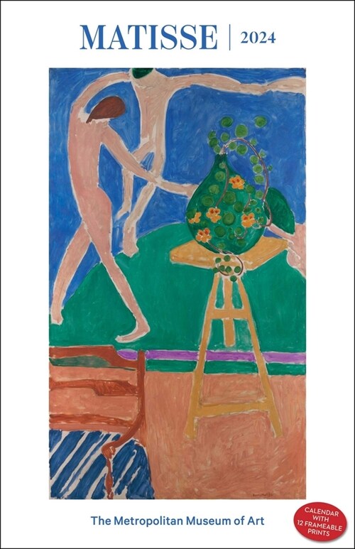 Matisse 2024 Poster Wall Calendar (Wall)