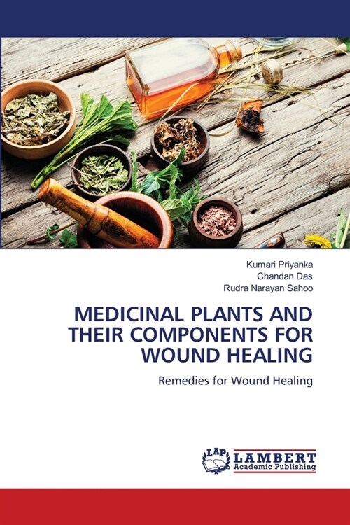 Medicinal Plants and Their Components for Wound Healing (Paperback)