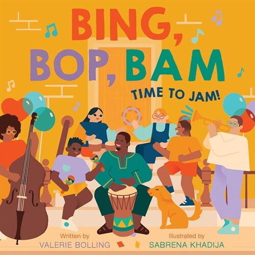 Bing, Bop, Bam: Time to Jam! (Hardcover)