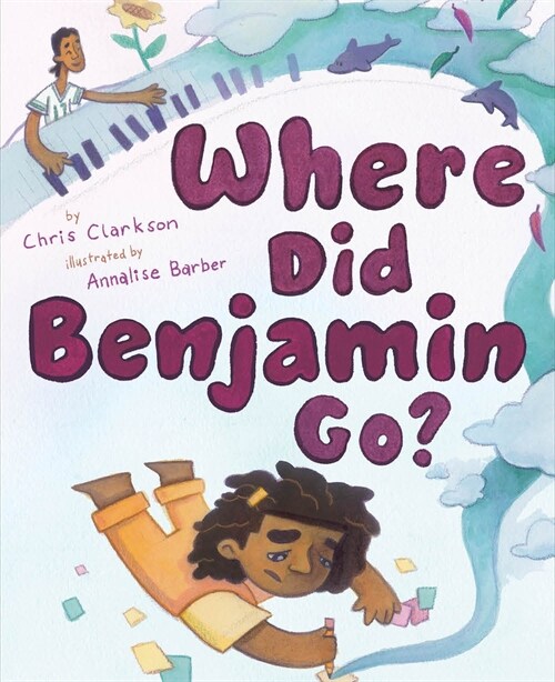 Where Did Benjamin Go?: A Picture Book (Hardcover)