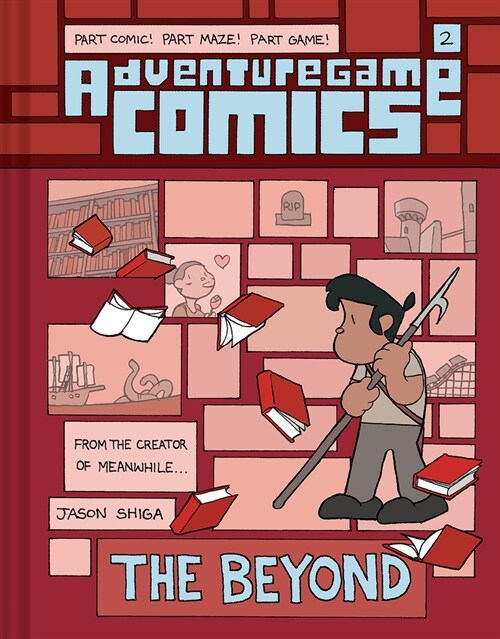 Adventuregame Comics: The Beyond (Book 2): An Interactive Graphic Novel (Hardcover)