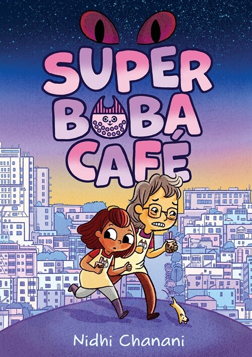 Super Boba Caf?(Book 1): A Graphic Novel (Paperback)