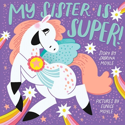 My Sister Is Super! (a Hello!lucky Book): A Board Book (Board Books)