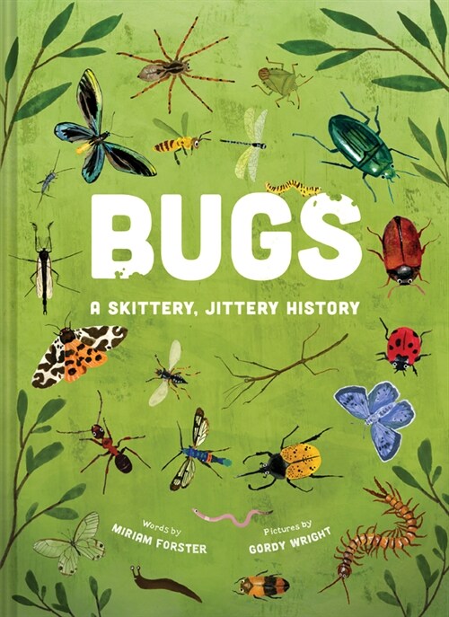 Bugs: A Skittery, Jittery History (Hardcover)