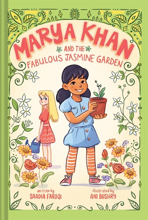 Marya Khan and the Fabulous Jasmine Garden (Marya Khan #2) (Paperback)
