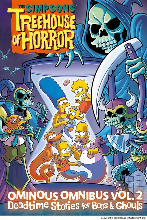 The Simpsons Treehouse of Horror Ominous Omnibus Vol. 2: Deadtime Stories for Boos & Ghouls (Hardcover)