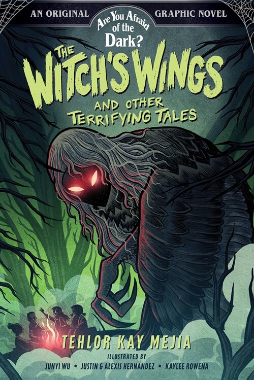 The Witchs Wings and Other Terrifying Tales (Are You Afraid of the Dark? Graphic Novel #1): Volume 1 (Paperback)