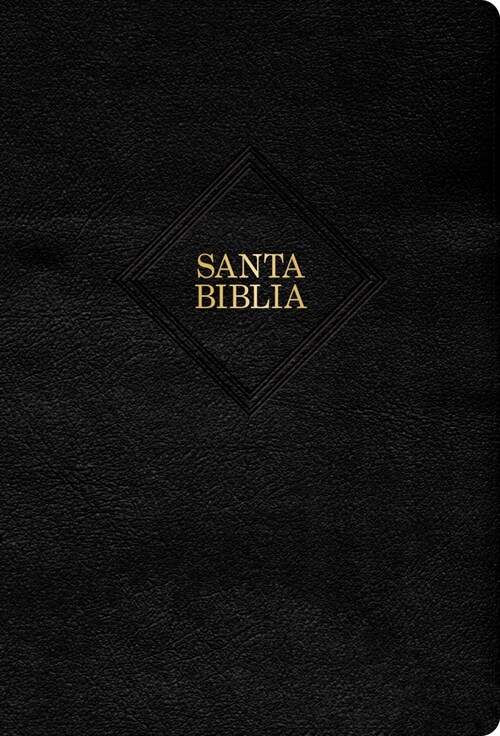 Rvr 1960 Biblia Letra Grande Tama? Manual, Negro Piel Fabricada Con ?dice (Edici? 2023): Con Referencias. Nueva Tipograf? (Bonded Leather, Edicion 2023)