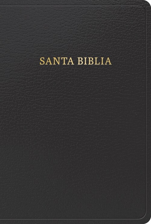 Rvr 1960 Biblia Letra Grande Tama? Manual, Negro Imitaci? Piel (Edici? 2023): Con Referencias. Nueva Tipograf? (Imitation Leather, Edicion 2023)