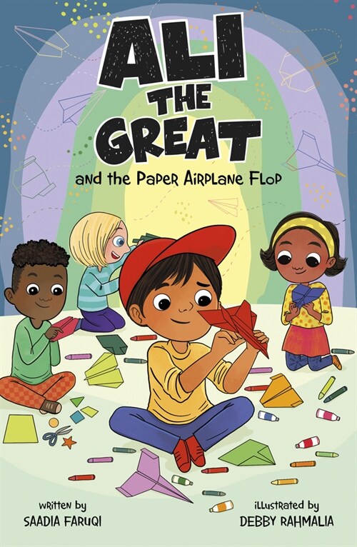 Ali the Great and the Paper Airplane Flop (Paperback)