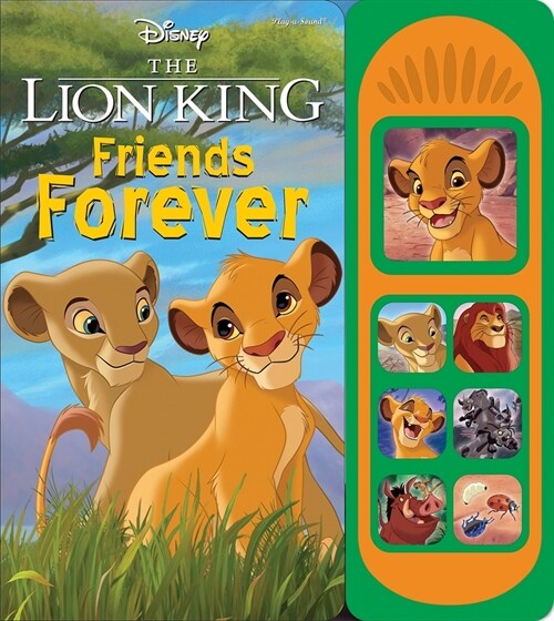 Disney the Lion King Friends Forever Sound Book (Board Books)