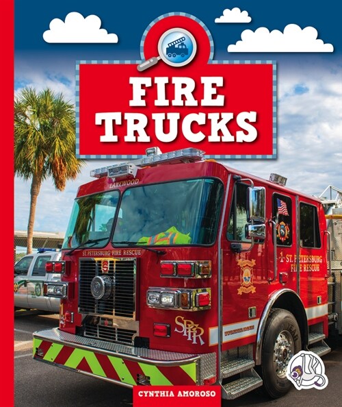 Fire Trucks (Library Binding)