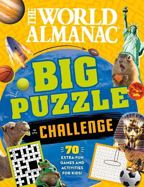 The World Almanac Big Puzzle Challenge (Paperback)