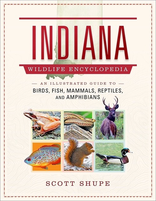 Indiana Wildlife Encyclopedia: An Illustrated Guide to Birds, Fish, Mammals, Reptiles, and Amphibians (Hardcover)