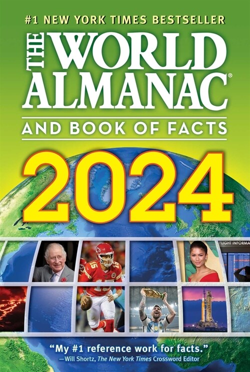 The World Almanac and Book of Facts 2024 (Paperback)