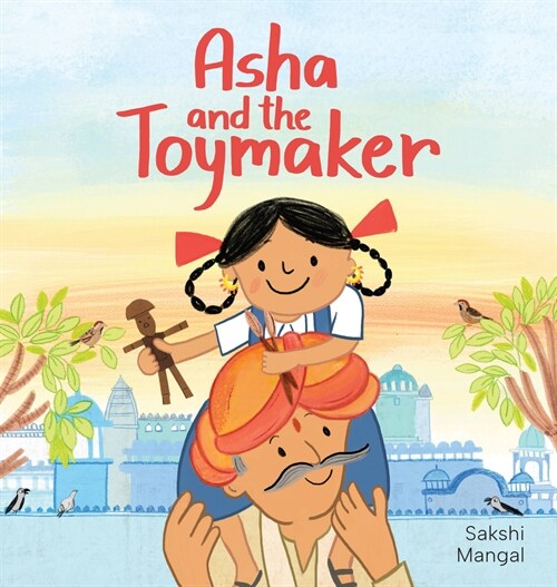 ASHA and the Toymaker (Hardcover)