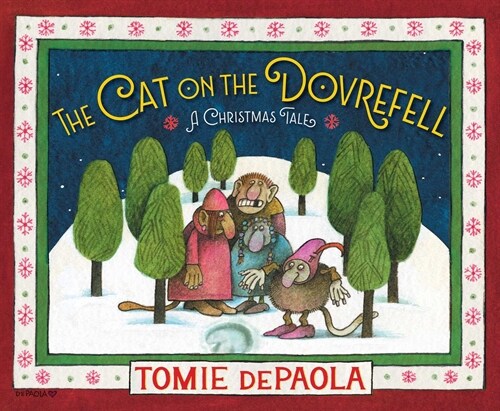The Cat on the Dovrefell: A Christmas Tale (Paperback, Reprint)