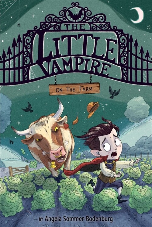 The Little Vampire on the Farm (Hardcover)