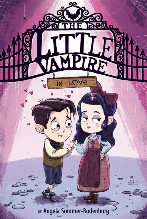 The Little Vampire in Love (Hardcover)