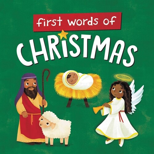 First Words of Christmas (Board Books)