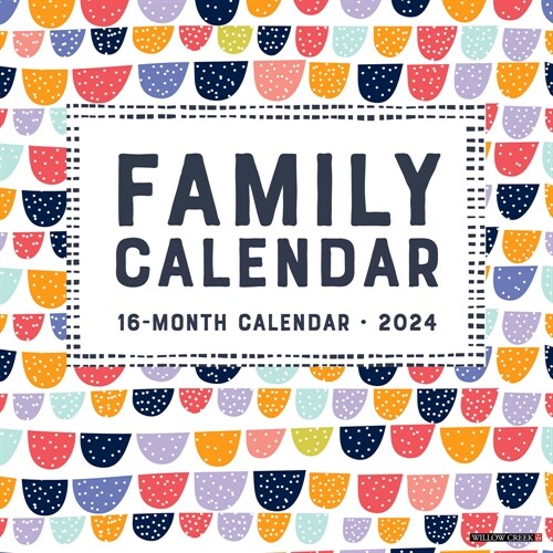 Family Planner 2024 12 X 12 Wall Calendar (Wall)
