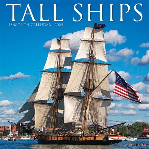 Tall Ships 2024 12 X 12 Wall Calendar (Wall)