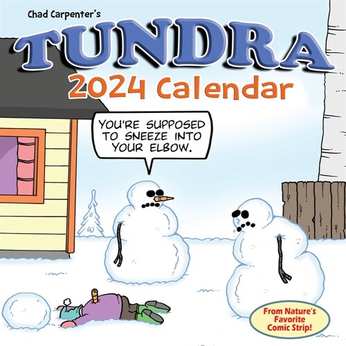 Tundra 2024 12 X 12 Wall Calendar (Wall)