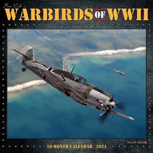 Warbirds of WWII 2024 12 X 12 Wall Calendar (Wall)