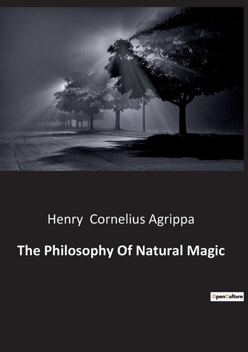 The Philosophy Of Natural Magic (Paperback)