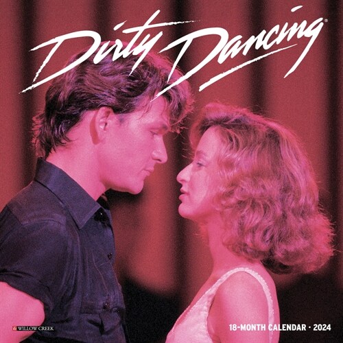 Dirty Dancing 2024 7 X 7 Mini Wall Calendar (Mini)