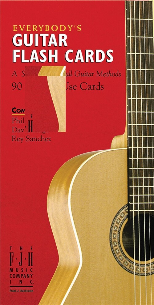 Everybodys Guitar Flash Cards (Paperback)