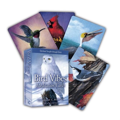 Bird Vibes Meditation Cards: Spiritual Insight Through Birds (a 54-Card Deck and Guidebook) (Other)