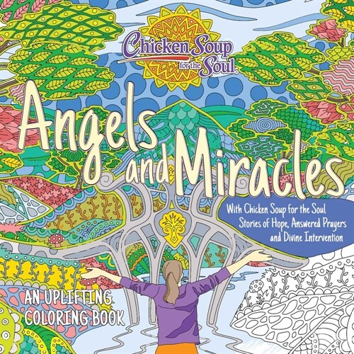 Chicken Soup for the Soul: Angels and Miracles Coloring Book (Paperback)