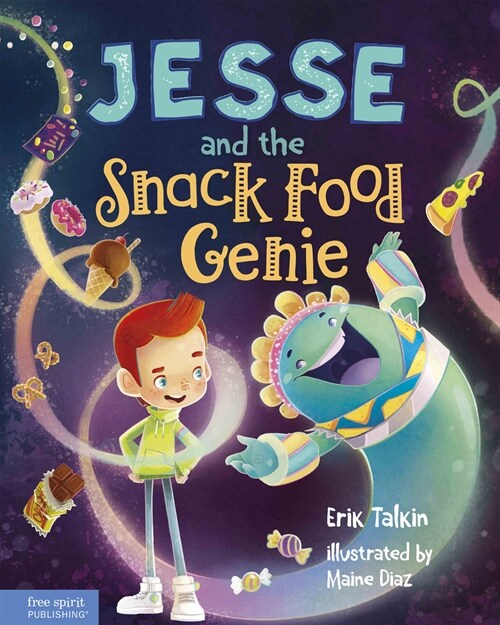 Jesse and the Snack Food Genie (Hardcover)