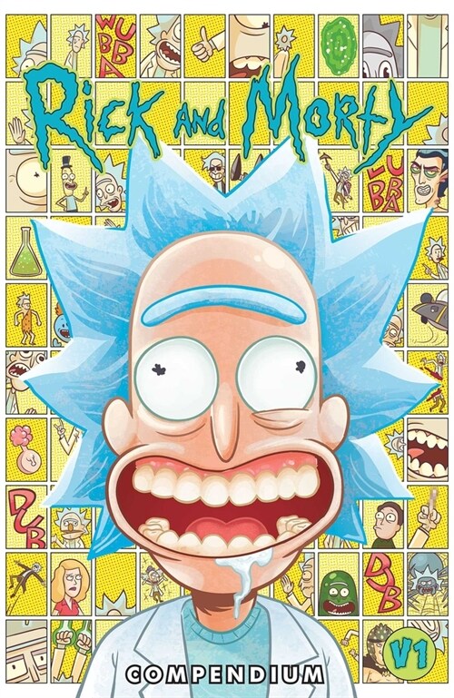 Rick and Morty Compendium Vol. 1 (Paperback)