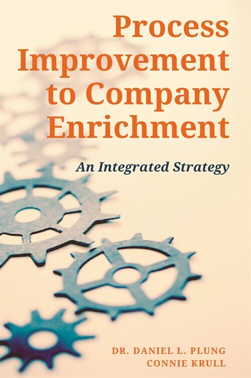 Process Improvement to Company Enrichment: An Integrated Strategy (Paperback)