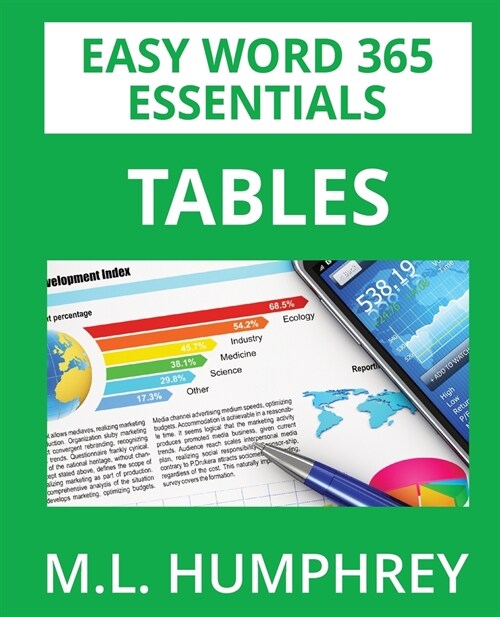 Word 365 Tables (Paperback)