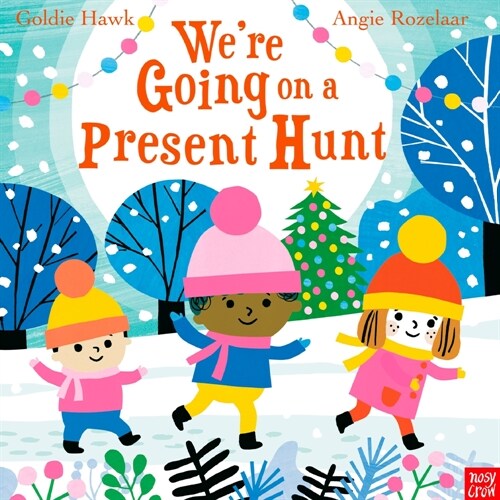 Were Going on a Present Hunt (Board Books)