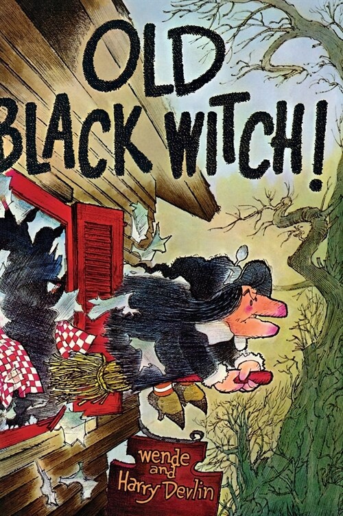 Old Black Witch (Hardcover)