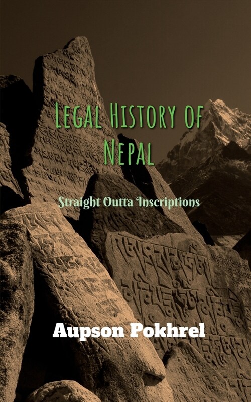 Legal History of Nepal (Paperback)
