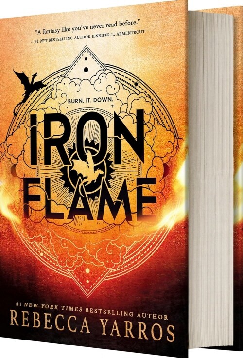 Iron Flame (Hardcover)